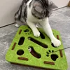 "Interactive Cats Puzzle Toys - Mental Stimulation Maze Box&Sensory Games for Indoor Kittens | Fun Brain Teaser for Smarts Cats" 2