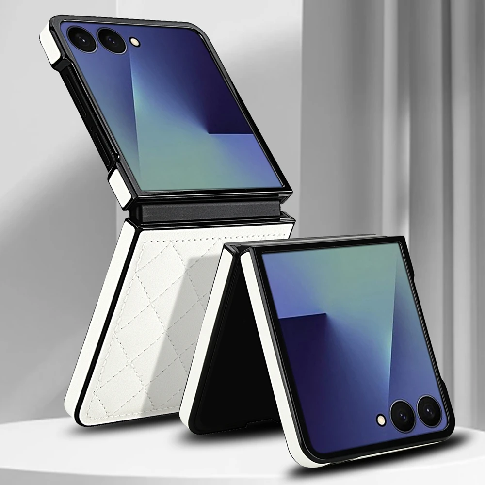 Luxury Leather Retro Phone Case - Shockproof RFID Blocking Cover