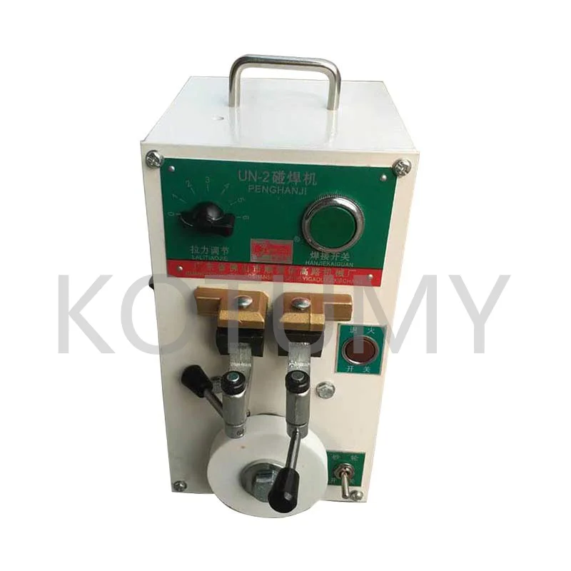 2KW 220V  Electric Welder Portable  Small Saw Blade Butt Welder Saw Blade Band Saw Blade Welding Machine Touch Welding 4