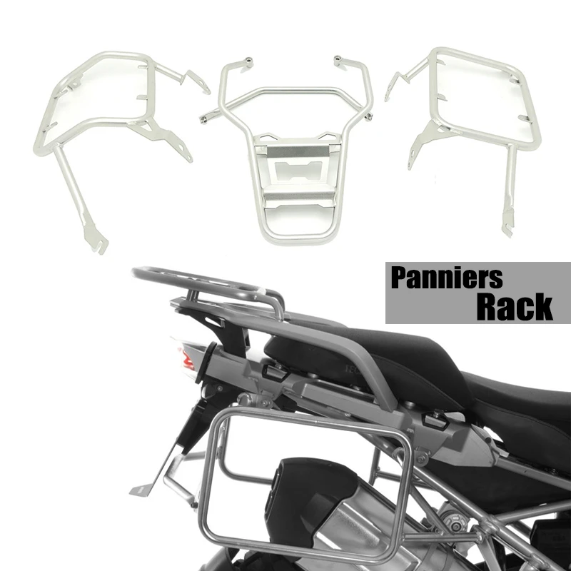 Motorcycle Side Pannier Rack Saddlebag Bracket Top Case Box Rack For ...