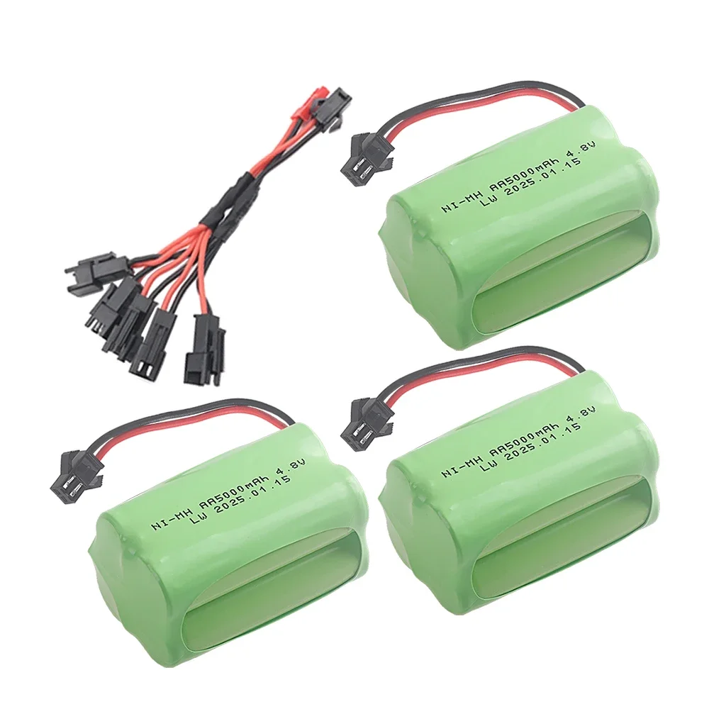Lot de Batteries Rechargeables RC 2B 1C à 5B 1C - 3.7V Li-ion