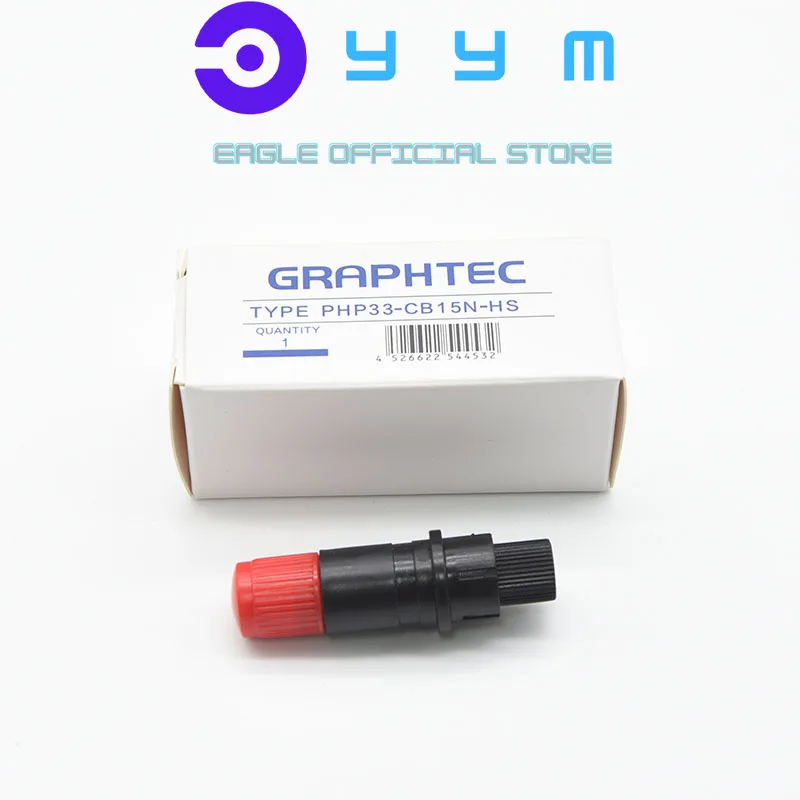 1Pc Graphtec CB09UB Standard Vinyl Cutting Blade Holder with Blue