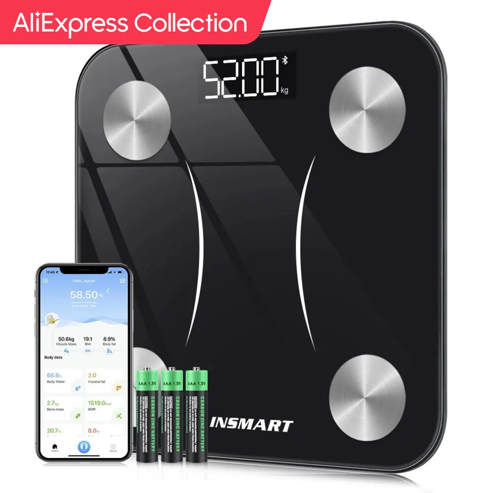 Collezione Aliexpress Bilancia Pesapersone Insmart Bilancia Pesapersone Bilancia Pesapersone Digitale Bilancia Intelligente Composizione Corporea Bila