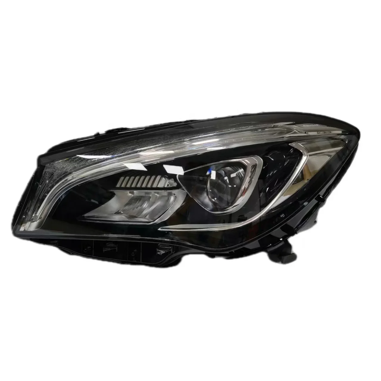 CLA Class W117 car headlamps 2015-2016 Year - automobile headlamp for CLA Class W117 headlights front lampsLED tieaur rx350 16 20 year old automobile headlamp parts headlamp