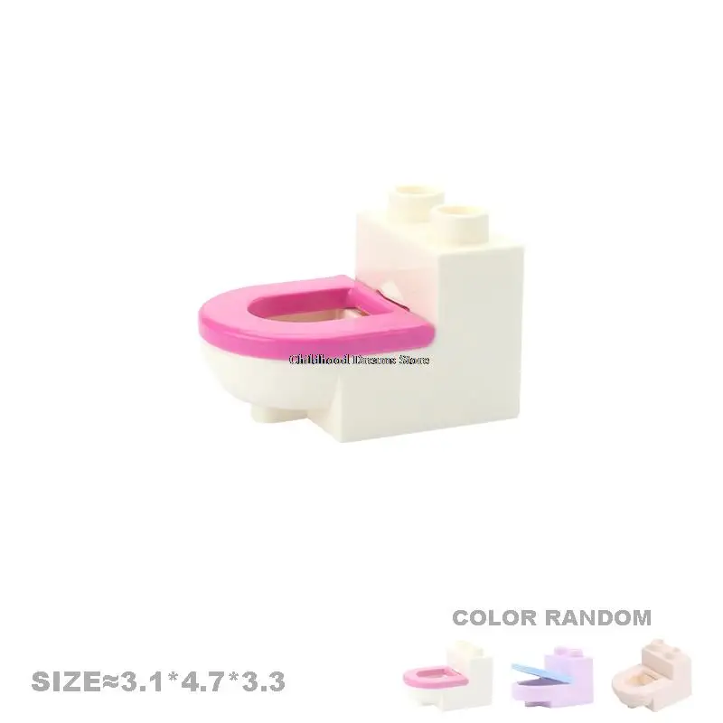 Deluxe Building Blocks Furniture Set