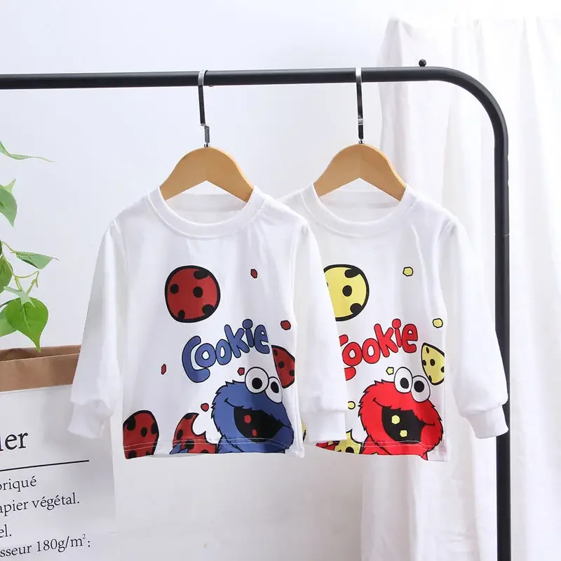 New Boys Clothing Sets Spring Autumn Kids Kids Cartoon Boy Tracksuits Kids Suits Long Sleeve T Shirt+Pants Set 0-5 Years - 4