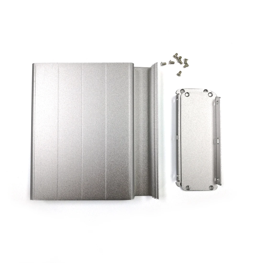Aluminum alloy Instrument shell electric enclosure box DIY 122X44X160mm  NEW