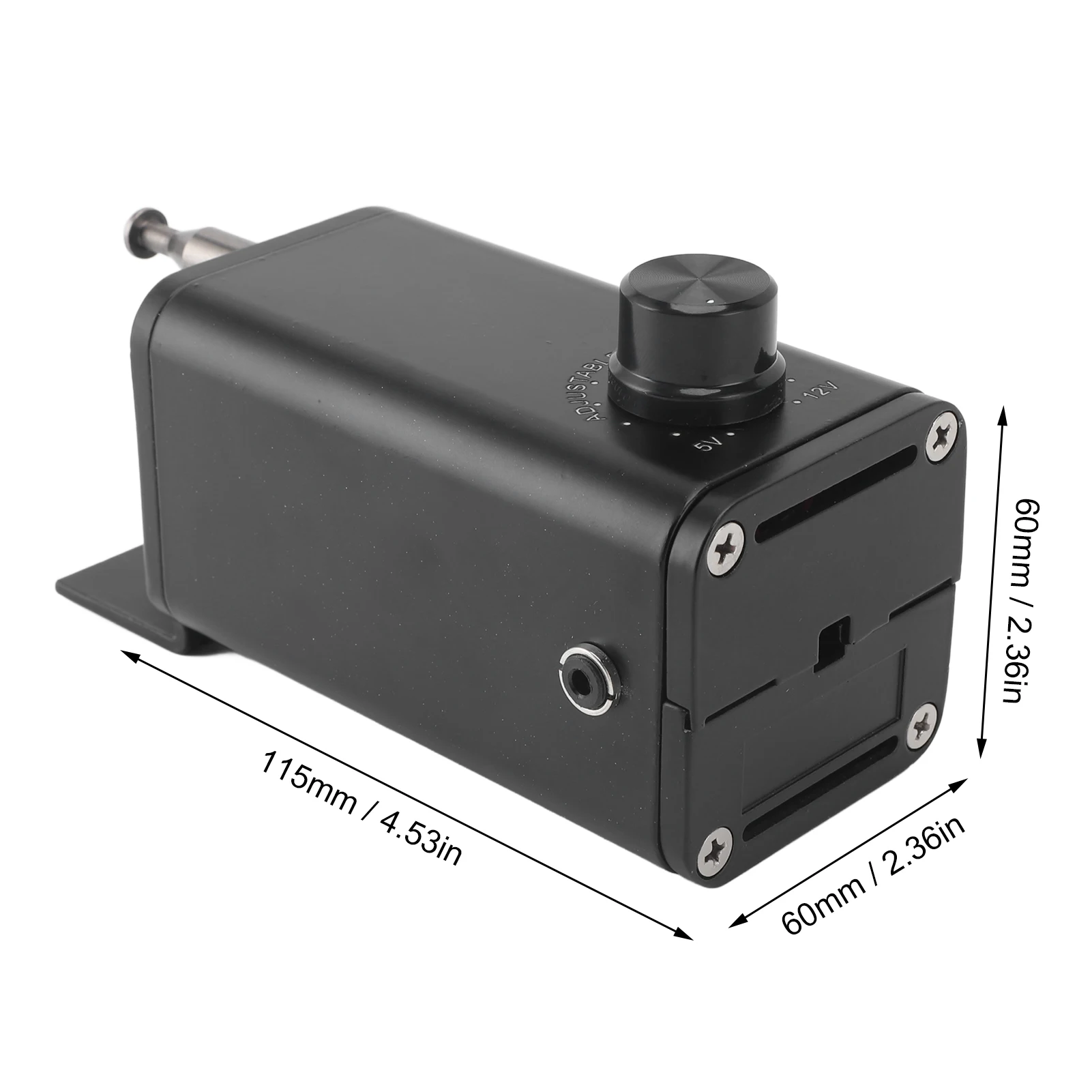 5V‑12V Barbecue Rotisserie Motor Portable Adjustable Speed High Torsion BBQ Grill with USB Cable for Camping Kitchen 6