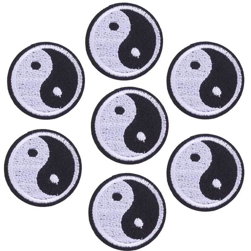 衣類用の漫画の花のアイロンパッチ、衣類用の熱接着パッチ、プラス文字