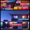 WS2812B WS2811 WS2815 WS2813 RGBIC LED Strip WS2812 30/60/144Pixels/Leds/m Individually Addressable Smart Tape Light DC5V/12V 5