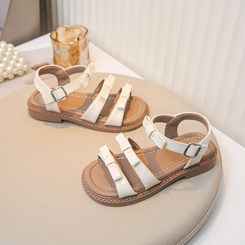 Kids Non Slip Flat Summer Sandals