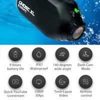 Drift Ghost XL Action Camera Sport 1080P WiFi Underwater Sports Cam Ambarella Chip Motorcycle Bike Bicycle Helmet Camcorder 2