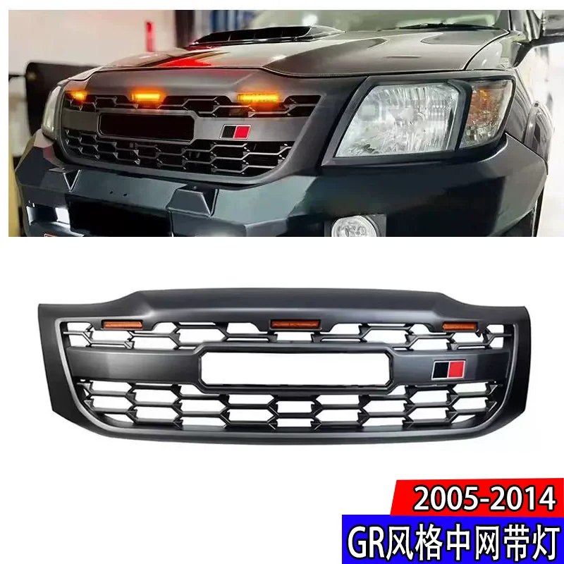 ハイラックス gun125 ブラックラリーエディション 純正グリル