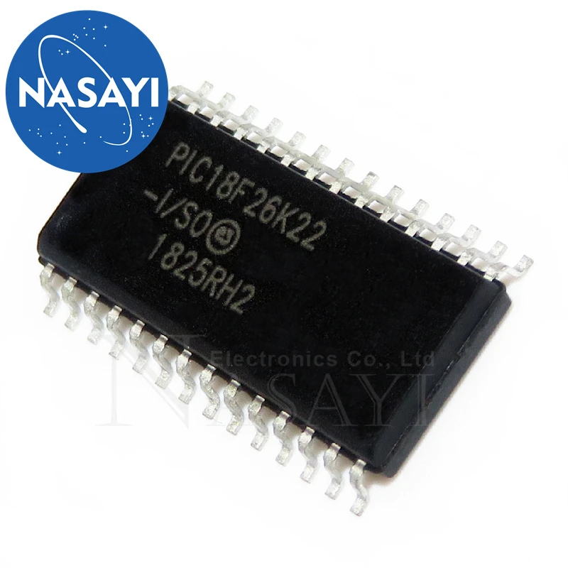 

Чип 5PCS PIC18F26K22- i /SO PIC18F26K22 SOP-28