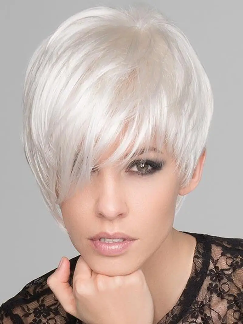 Natural-looking synthetic wigs heat resistant fiber synthetic wigs for women Easy to style