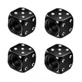 Black 4PCS