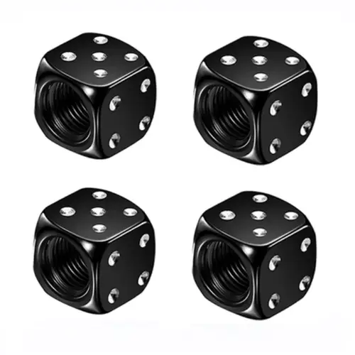 4 Pcs Aluminum Car Tire Valve Caps Hex Alloy Tyre Valve Airtight Cover Waterproof Dust For Automobiles Motorcycles Trucks Bikes - Image 15