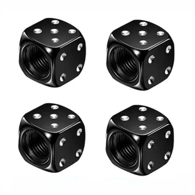 4 Pcs Aluminum Car Tire Valve Caps Hex Alloy Tyre Valve Airtight Cover Waterproof Dust For Automobiles Motorcycles Trucks Bikes - Image 15