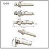 1pair Eyeglasses hinge repair replacement ,spring hinge for plastic eyewear variours hinges 5