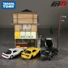 TOMY Initial D Toyota AE86 RX7 GTR Supra Alloy Car Diecasts & Toy Vehicles Car Model Miniature Scale Model Car For Children 2