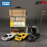 TOMY Initial D Toyota AE86 RX7 GTR Supra Alloy Car Diecasts & Toy Vehicles Car Model Miniature Scale Model Car For Children 2