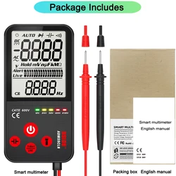 Advanced Portable Digital Multimeter and Smart Electrical Tester with Multifunctionality (NEW ADMS9LN)