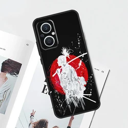 Red Sun Japanese Anime Phone Case Cover - OPPO Reno11 F (II7452)