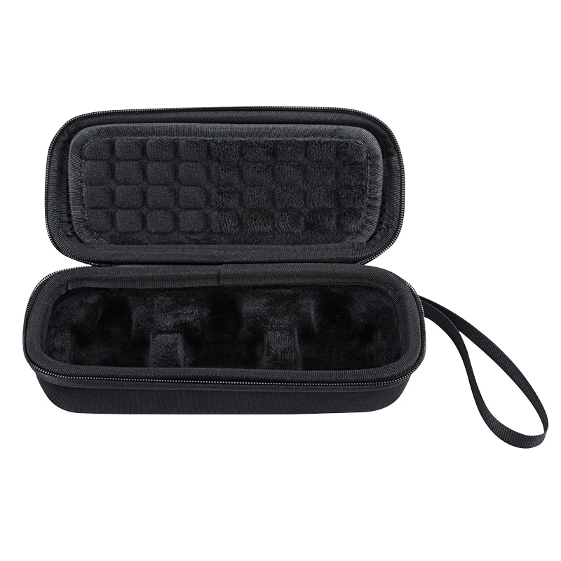 dual channel sistema de microfone sem fio digital compacto
