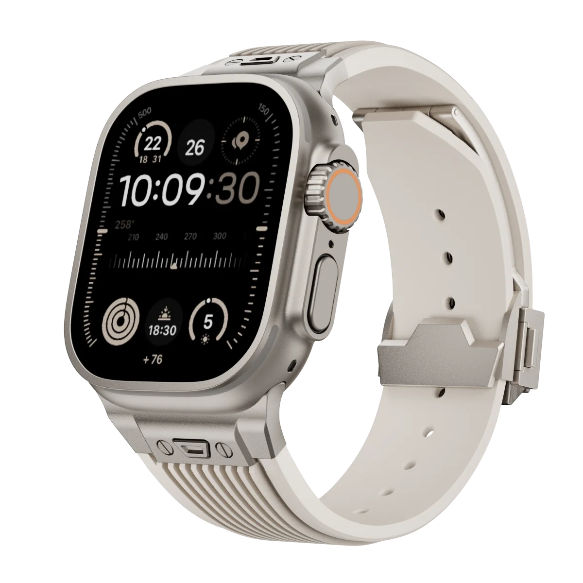 Versatile Silicone Sports Strap