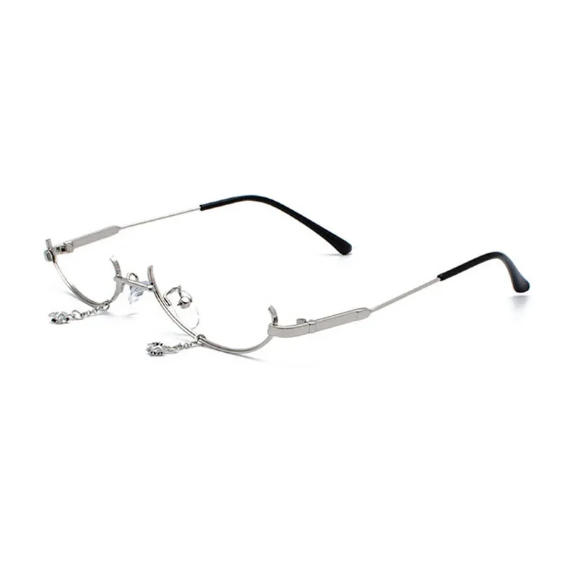 Eyeglasses Frames Retro Half Frame Eyeglasses Frames
