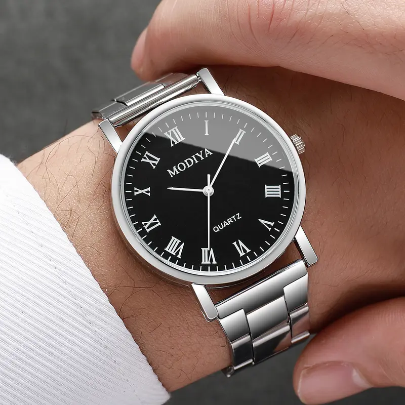 Fashion Men Business Watches Casual Analog Quartz Watch Men's Wristwatch Reloj Hombre（Without Box） - Image 4