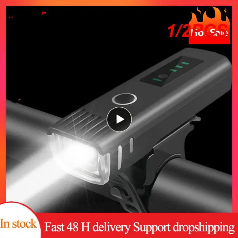 

1/2 шт., водонепроницаемый велосипедный фонарь