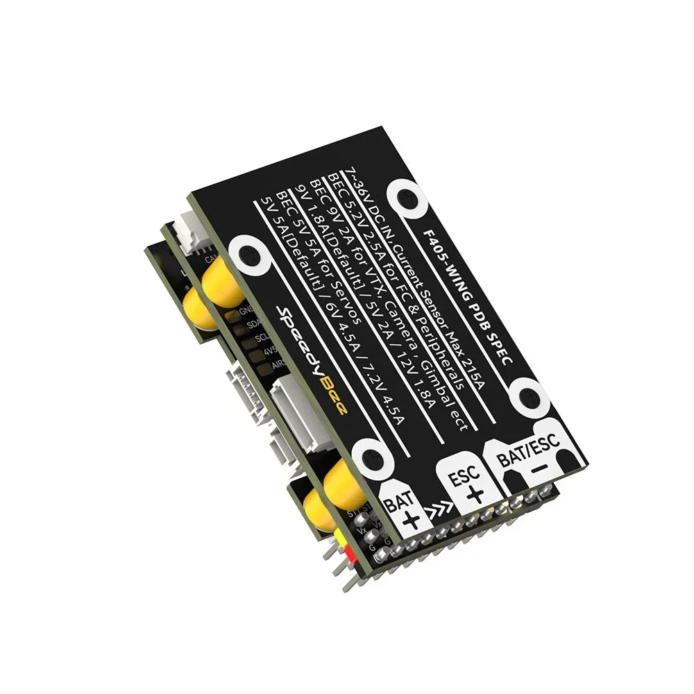 

Контроллер полета RunCam SpeedyBee F405 WING APP