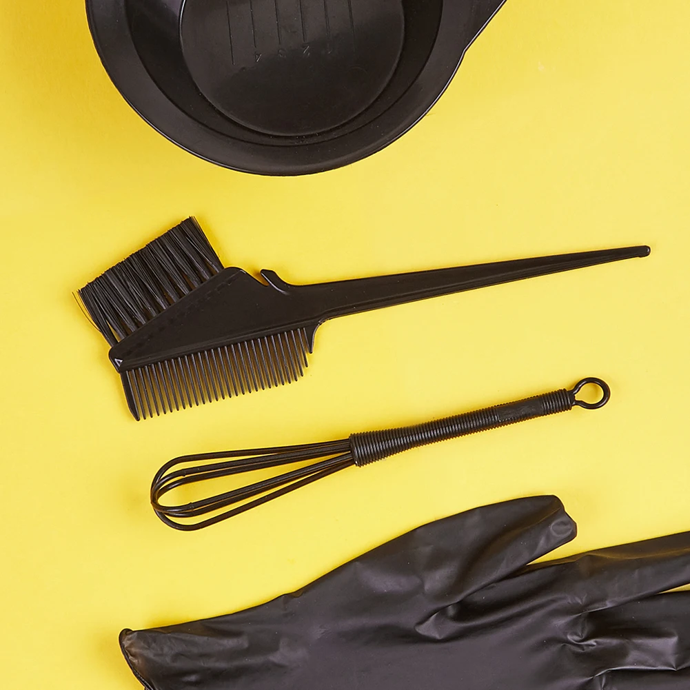 Description Picture 6 of itemHome Hair Salon Dye Color Brush Bowl Set Applicator Ear Styling Accessories for Home Salon Hair Design