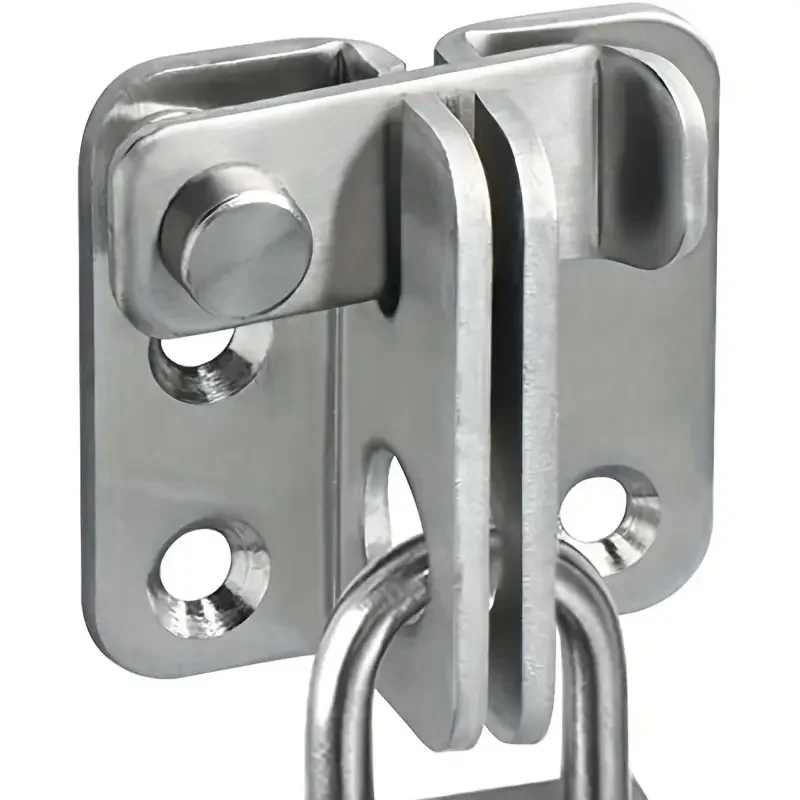 Flip Latch Lock 1Pc Slide Bolt Security Door For Barn Cabinets Pet Cages Garden Bathroom Garage Windows