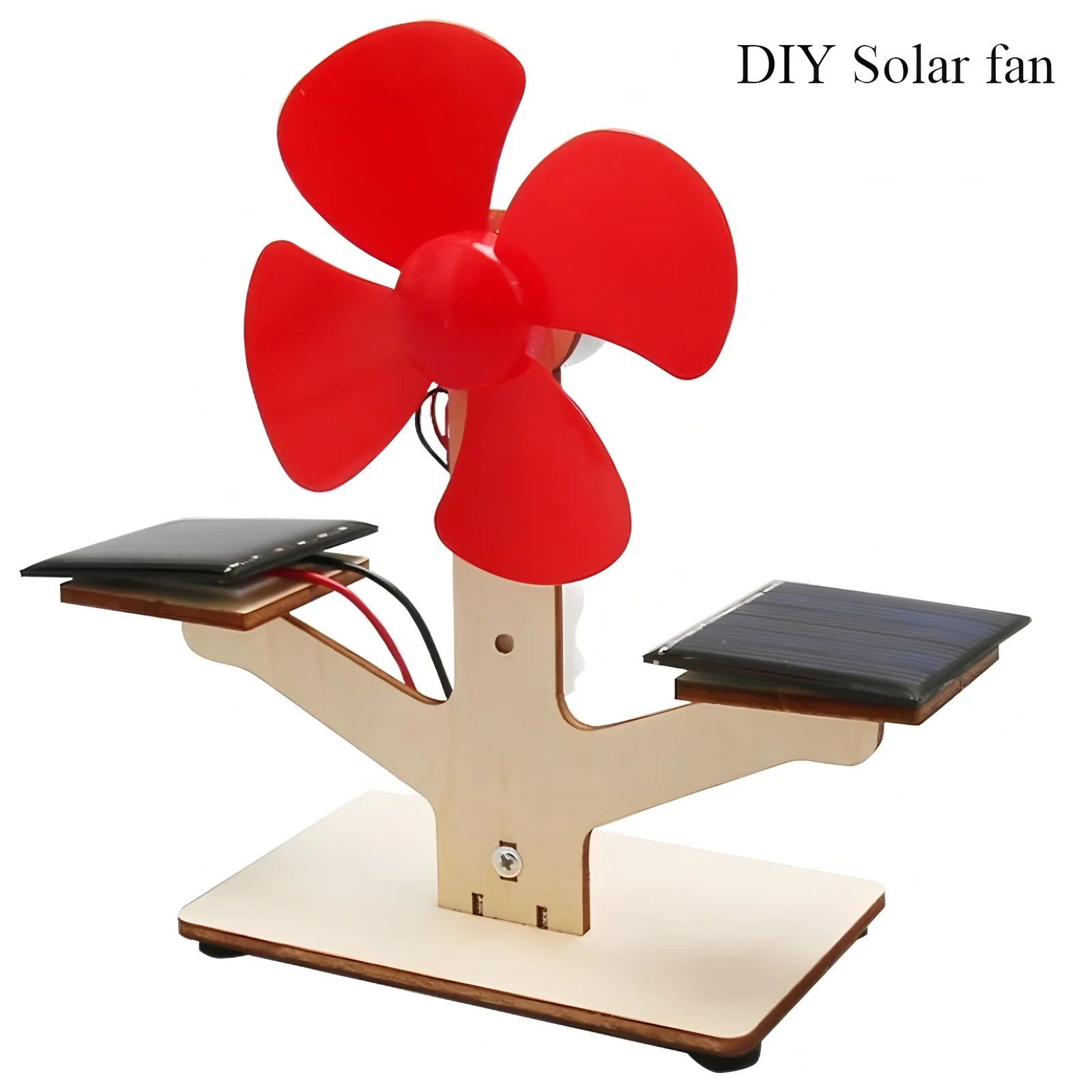 รูปสินค้า พัดลม DIY พลังงานแสงอาทิตย์ ของเล่น STEM สำหรับเด็ก