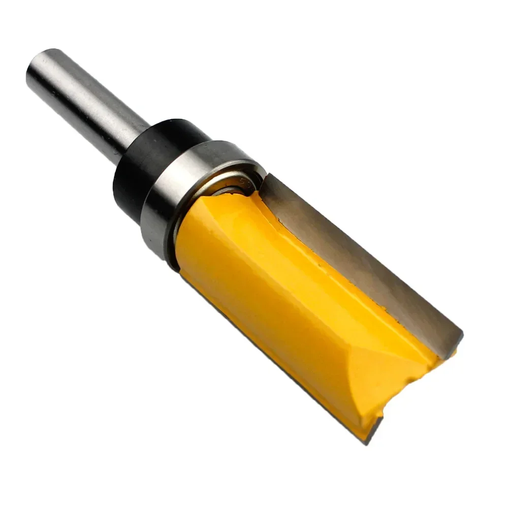 4PCS 8MM Shank Woodworking Milling Cutter Profile Trimming Knife Engraving Machine Milling Cutter with Bearing carbide end mill,milling machine tools,alloy carbide milling cutter