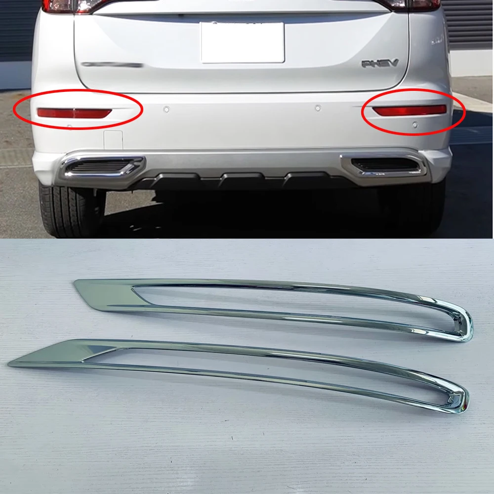 

Хромированный фонарь для Mitsubishi Outlander 2022 2023