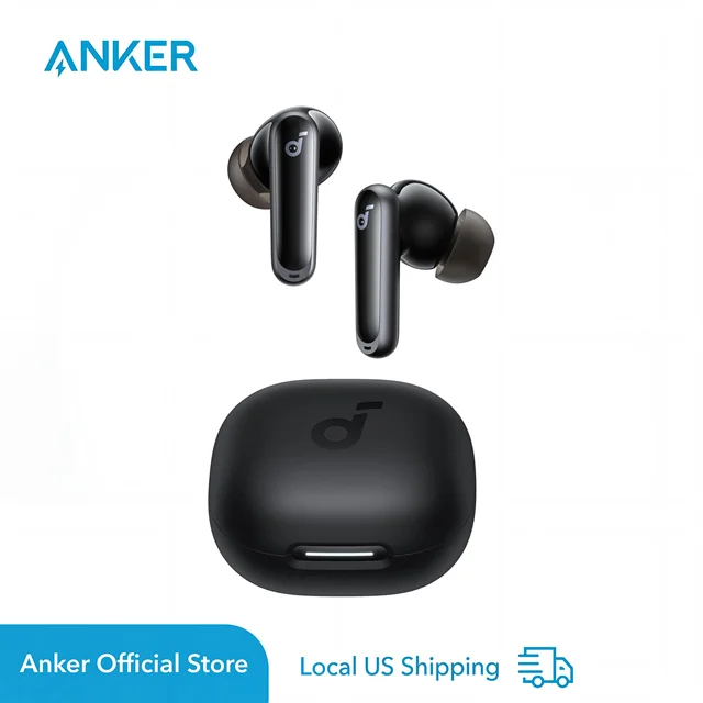 Soundcore P40i by Anker, Noise Cancelling Wireless Earbuds (Refurbished)