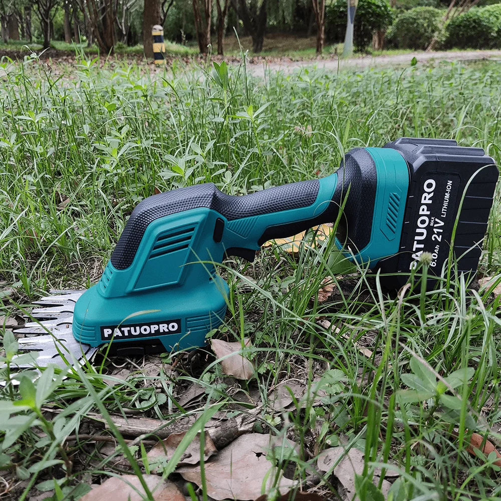 Description Picture 6 of itemPATUOPRO 2 In 1 Electric Hedge Trimmer Cordless Lawn Mower Pruner Shears Garden Power Tools For Makita 18V Battery(No Battery)