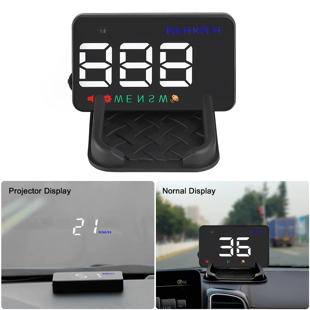 GPS HUD ڵ  ÷ ӵ   ,  ڵ  Ʈ ڵ  ׼, A5 3.5 ġ
