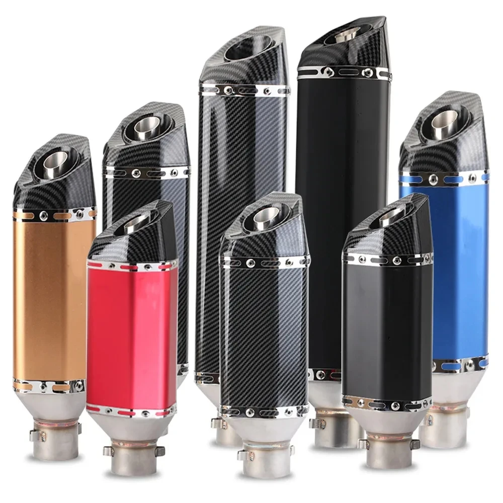 51Mm Accessori Universali Tubo Di Scarico Moto Silenziatore Modificato Tubo Echappement Moto Db Killer Per Akrapovic Xj6 Mt07 09 03