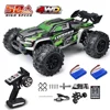 1:16 75KM/H or 50KM/H 4WD RC Car with LED Remote Control Cars High Speed Drift Monster Truck for Kids Vs Wltoys 144001 Toys 5