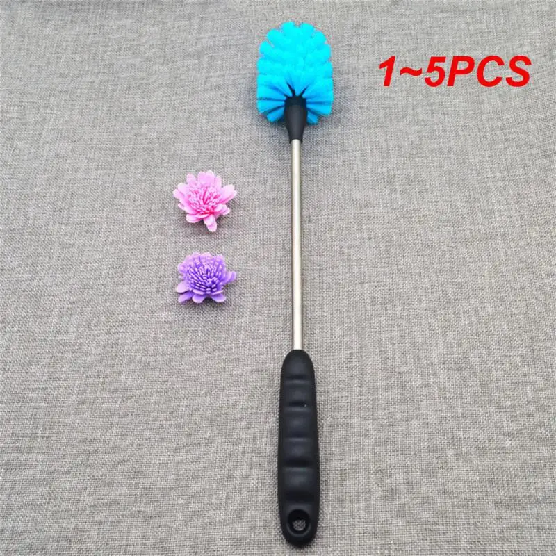 

1 ~ 5 шт. 32/34/38 см пластиковая длинная ручка, термос, кружка, щетка, Набор Щеток Для Чистки бутылок, соломинка, тестовая трубка, чистящая чашка, губка для чистки