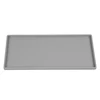 Silicone Flat Tray Square Anti-slip Bathroom Soap Tray Coffee Tea Cutlery Holder 6