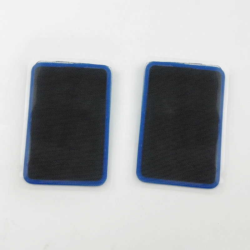Silicone Electrode Pad Soft Electrode Patch for Physiotherapy Instrument Relief Pain Tools 2pcs