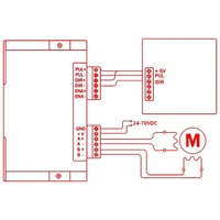 DM556 CNC Stepper Motor Driver 2-Phase 50V 5.6A for Embroidery Machines - Image 3