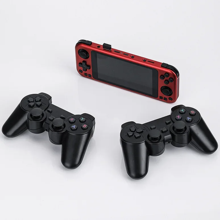 CB408 4.97 Inch Ips 0ca Full Fit Hd IPS Screen Linux Portable Retro Game Nostalgia Open Source Pocket Game Machine