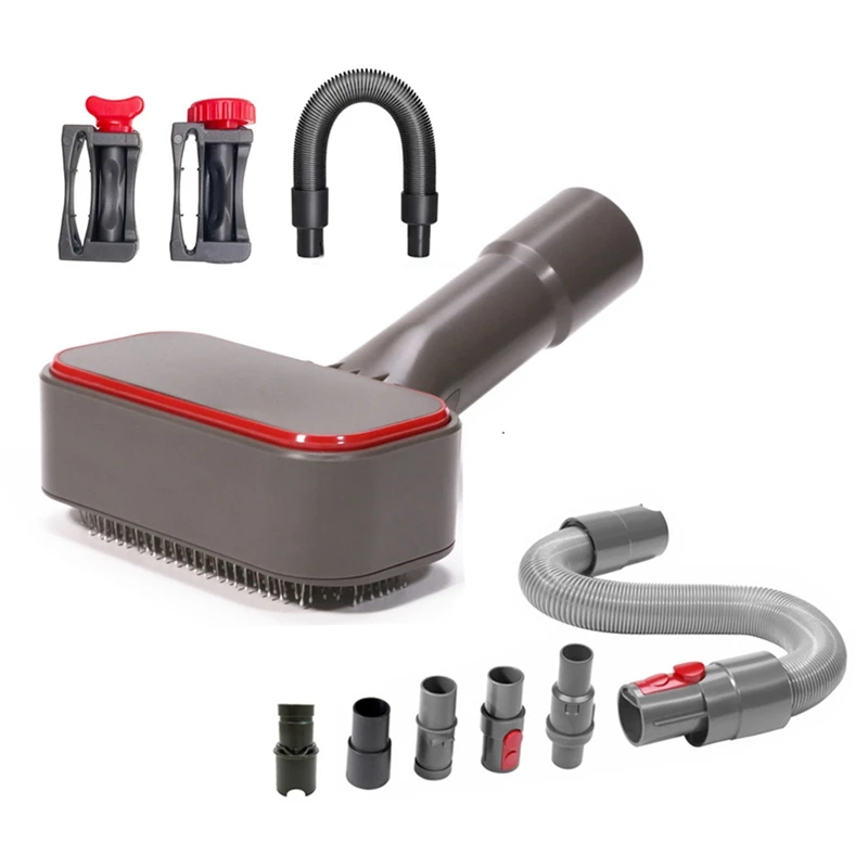 

Инструмент для ухода за питомцами Dyson, щетка для собак, сменные детали, подходит для пылесоса Dyson V6V7V8V9 Shark Miele Karcher