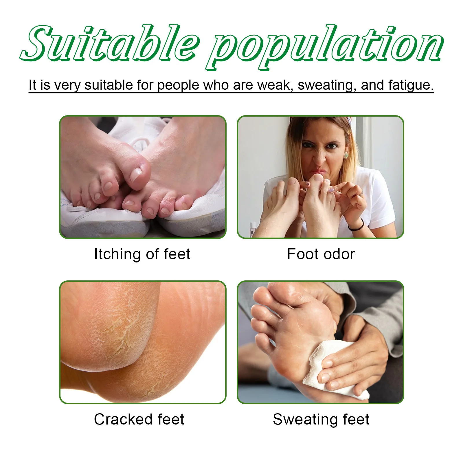 Detox Foot Soak Relieve Beriberi Promote Blood Circulation Soothing Feet Fatigue Anti Drying Cracking Herbal Foot Bath Tablet